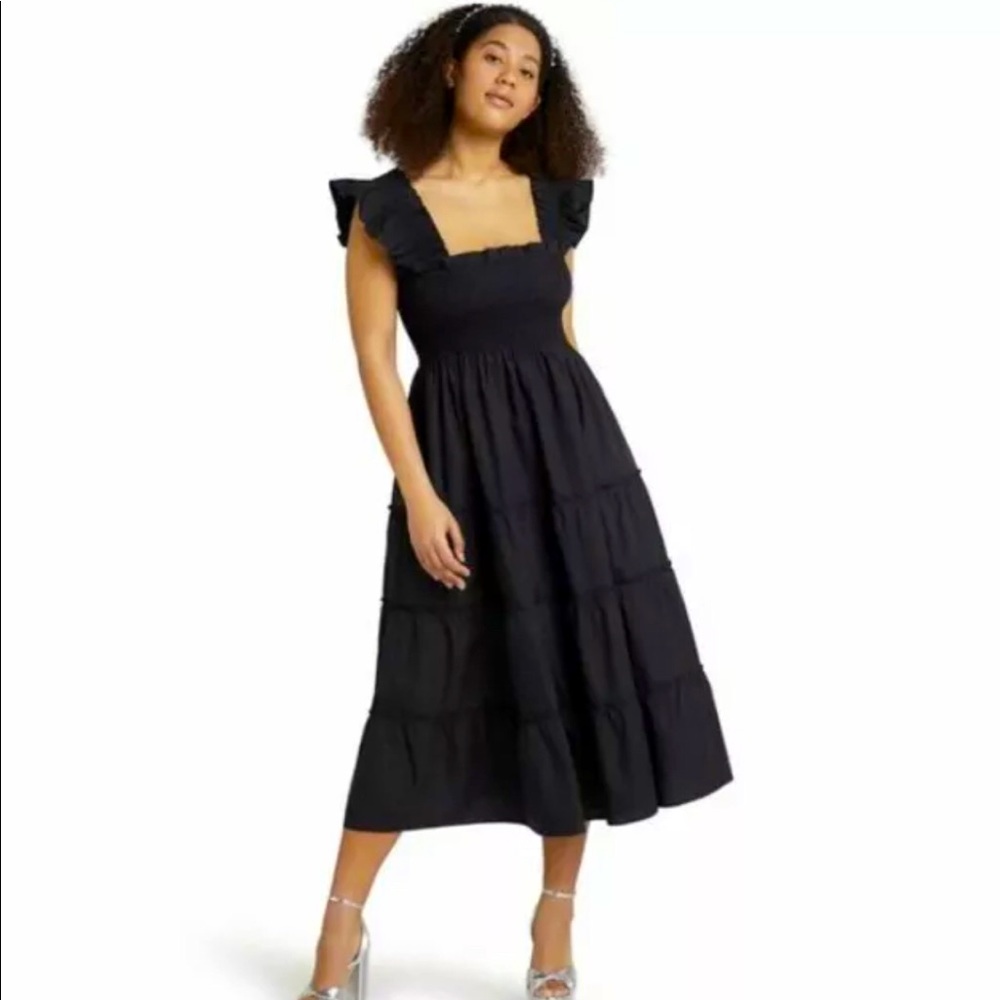 Hill House Home  Ellie Nap Dress Black
